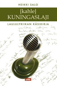 Kahlekuningaslaji – laululyriikan käsikirja