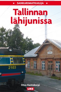 Sankarimatkailija Tallinnan lähijunissa