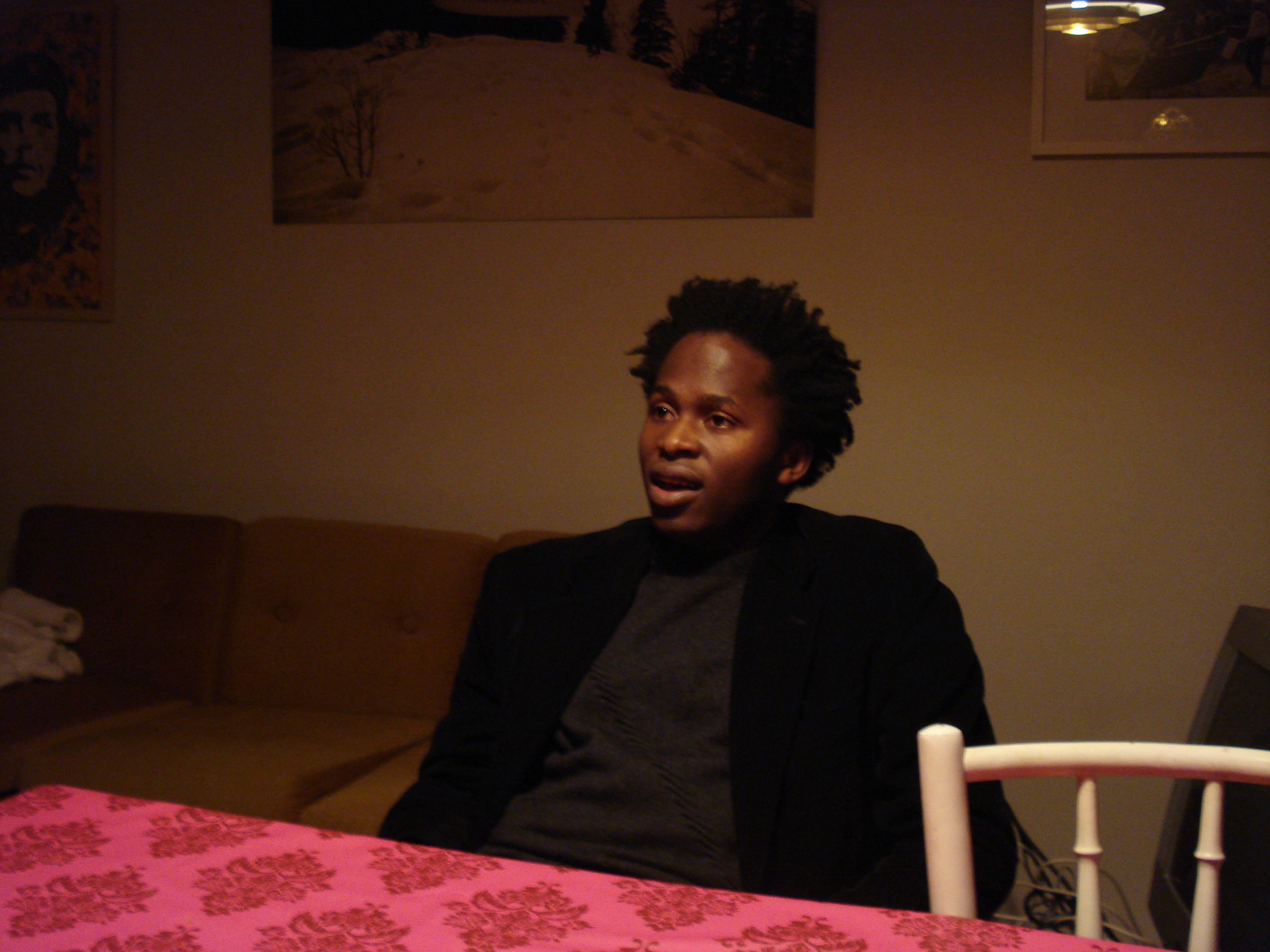 Ishamael Beah, kuva Like Ishamael Beah