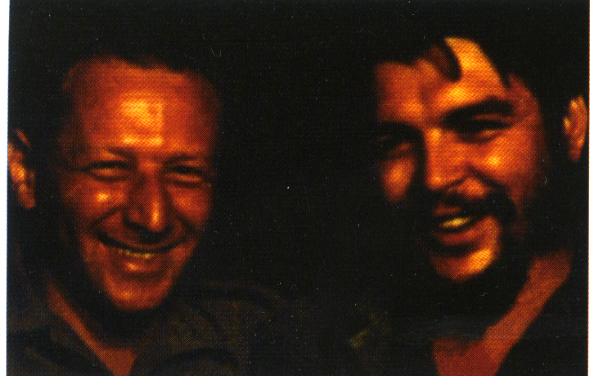 Arnost Lustig ja Che Guevara Arnost Lustig ja Che Guevara