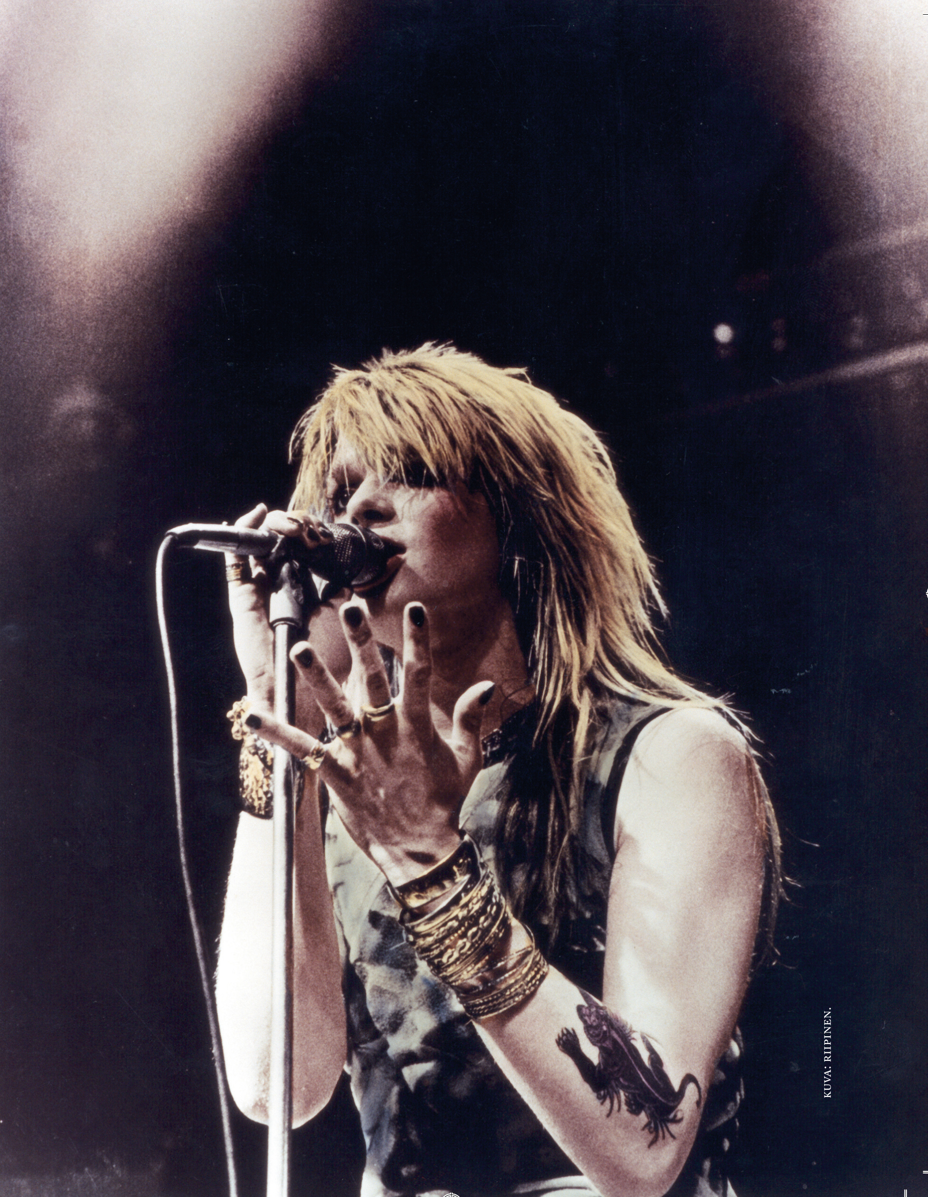 Michael Monroe, kuva Riipinen Michael Monroe