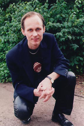 Mikael Niemi, kirjailijakuvat © Tommi Tukiainen Mikael Niemi