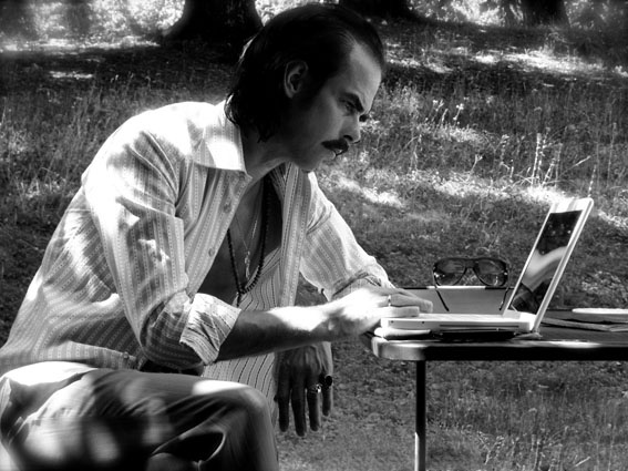 Nick Cave, copyright Dominique Isserman
