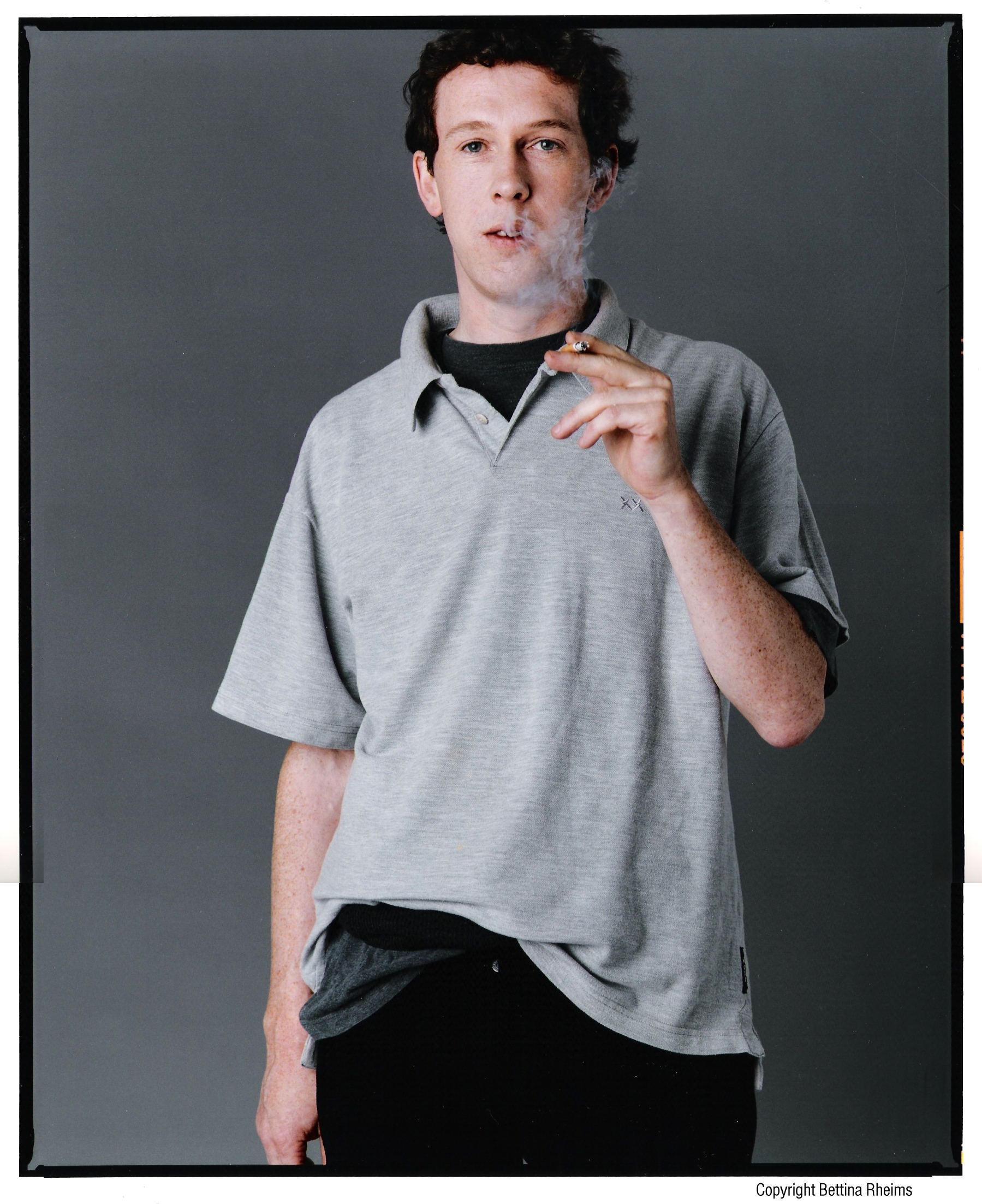 Benoît Duteurtre, kuva Bettina Rheims Benoît Duteurtre