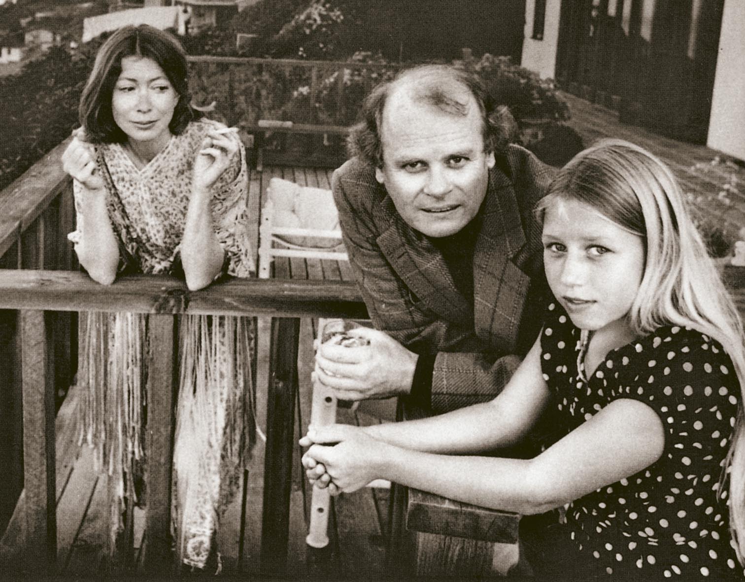 Joan Didion perheineen Joan Didion perheineen