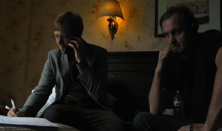 Arto Halonen ja Kevin Frazier