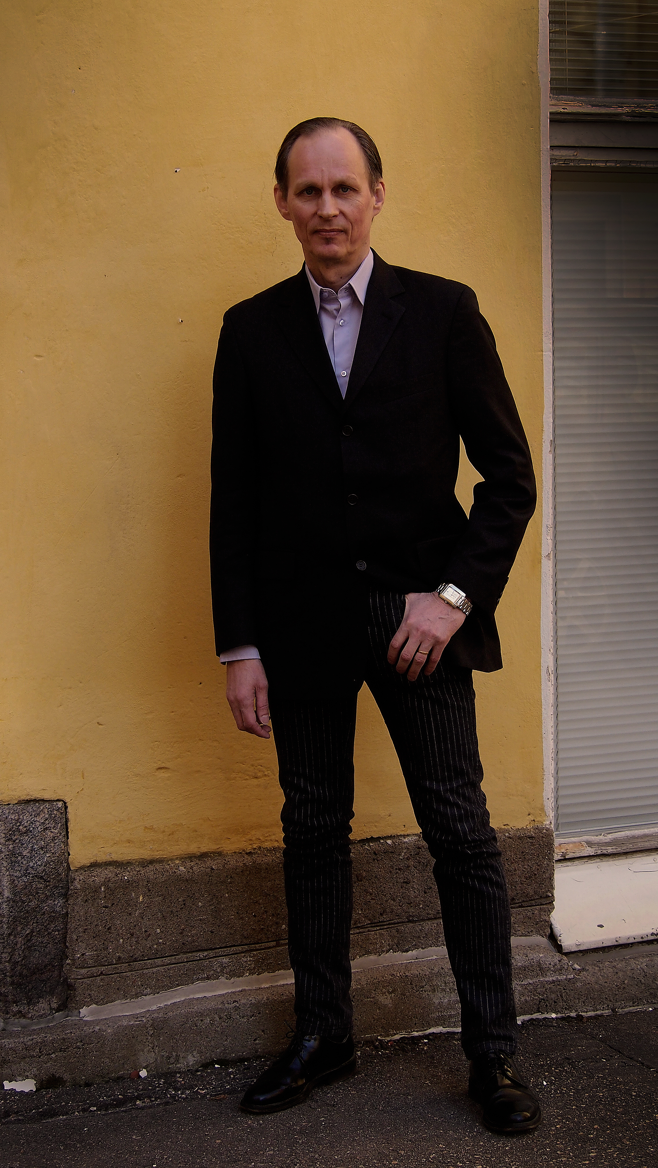 Mikael Niemi, kirjailijakuvat © Tommi Tukiainen Mikael Niemi