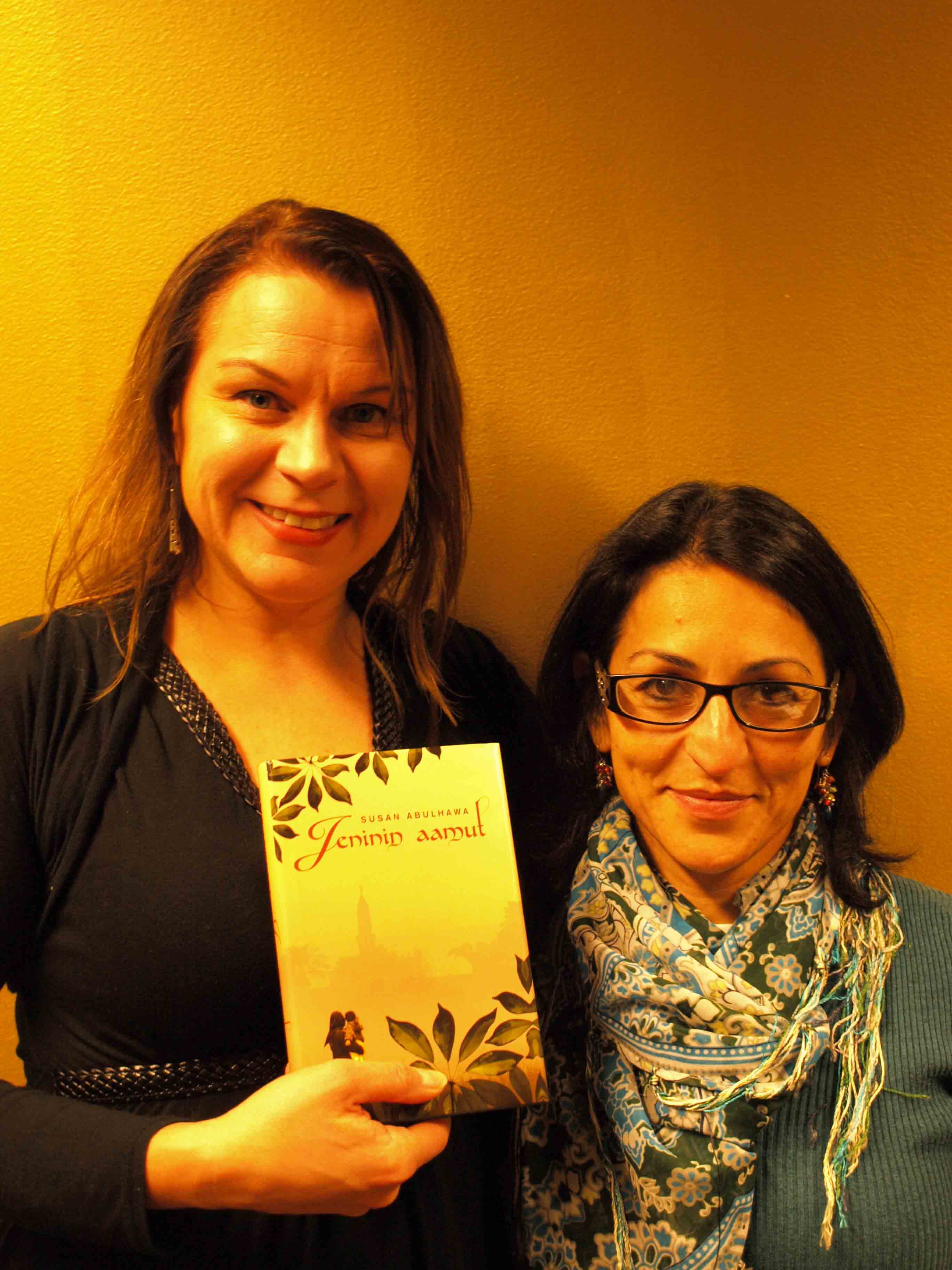 Susan Abulhawa, kuva Saara Karvinen Susan Abulhawa