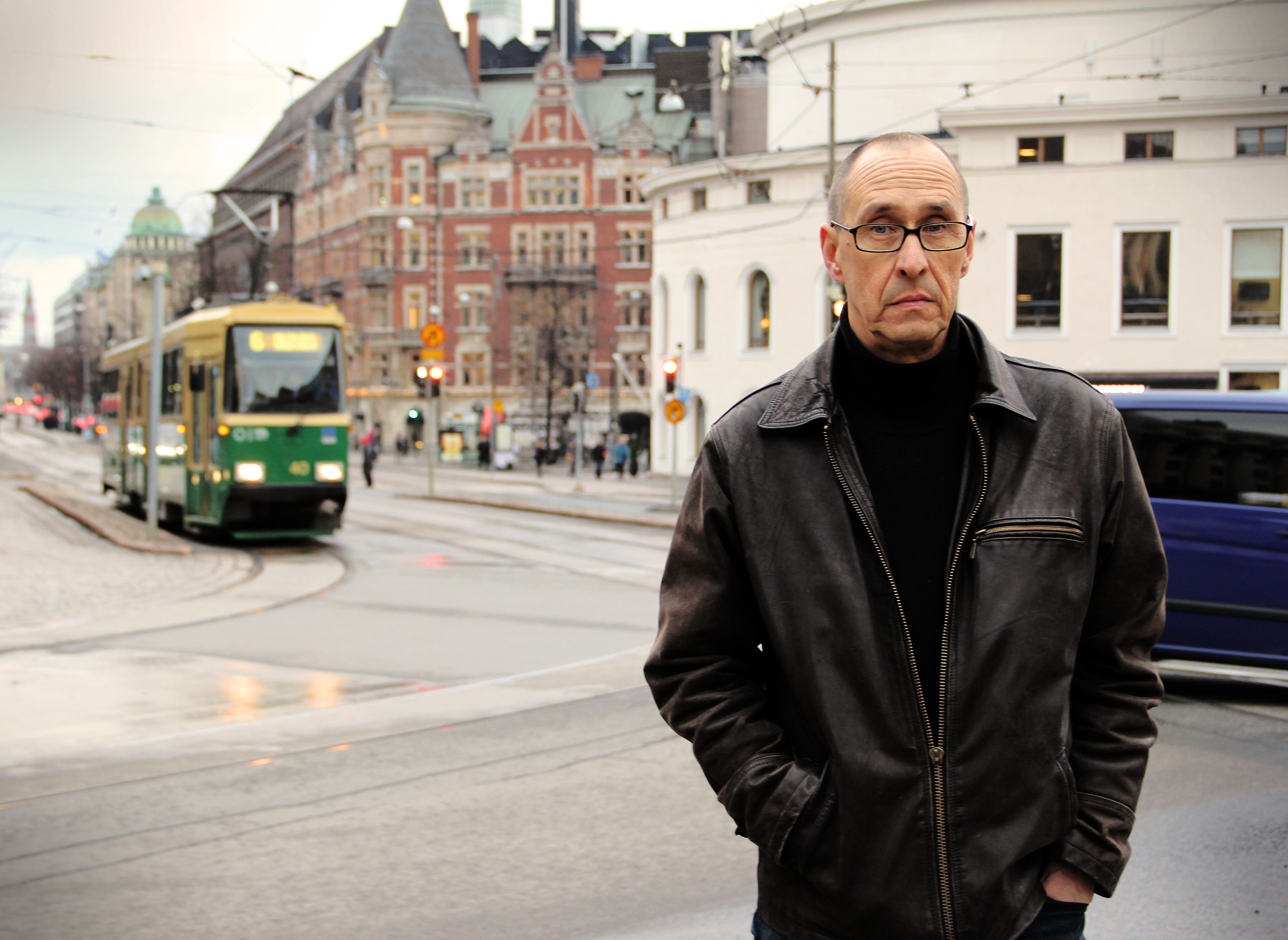 Pekka Huotari, copyright Tommi Tukiainen Pekka Huotari