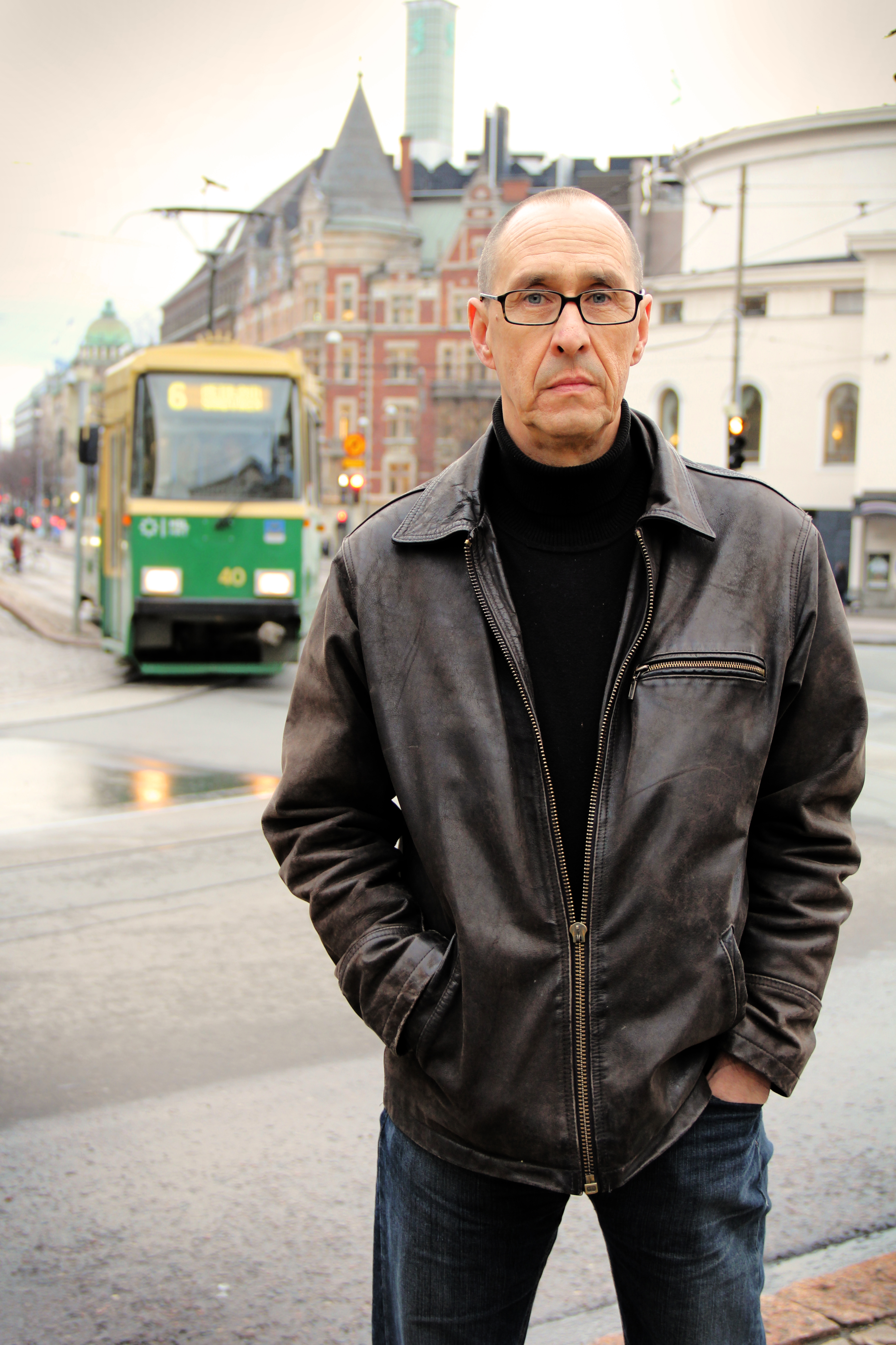 Pekka Huotari, copyright Tommi Tukiainen Pekka Huotari