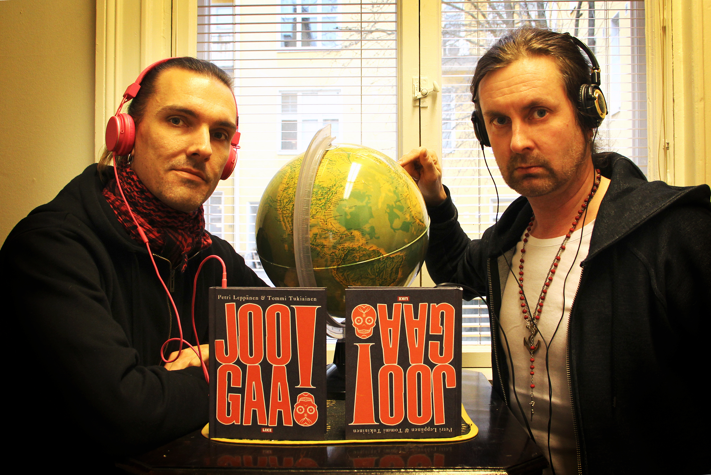 Joogakirjailijat Petri Leppänen & Tommi Tukiainen Petri Leppänen & Tommi Tukiainen