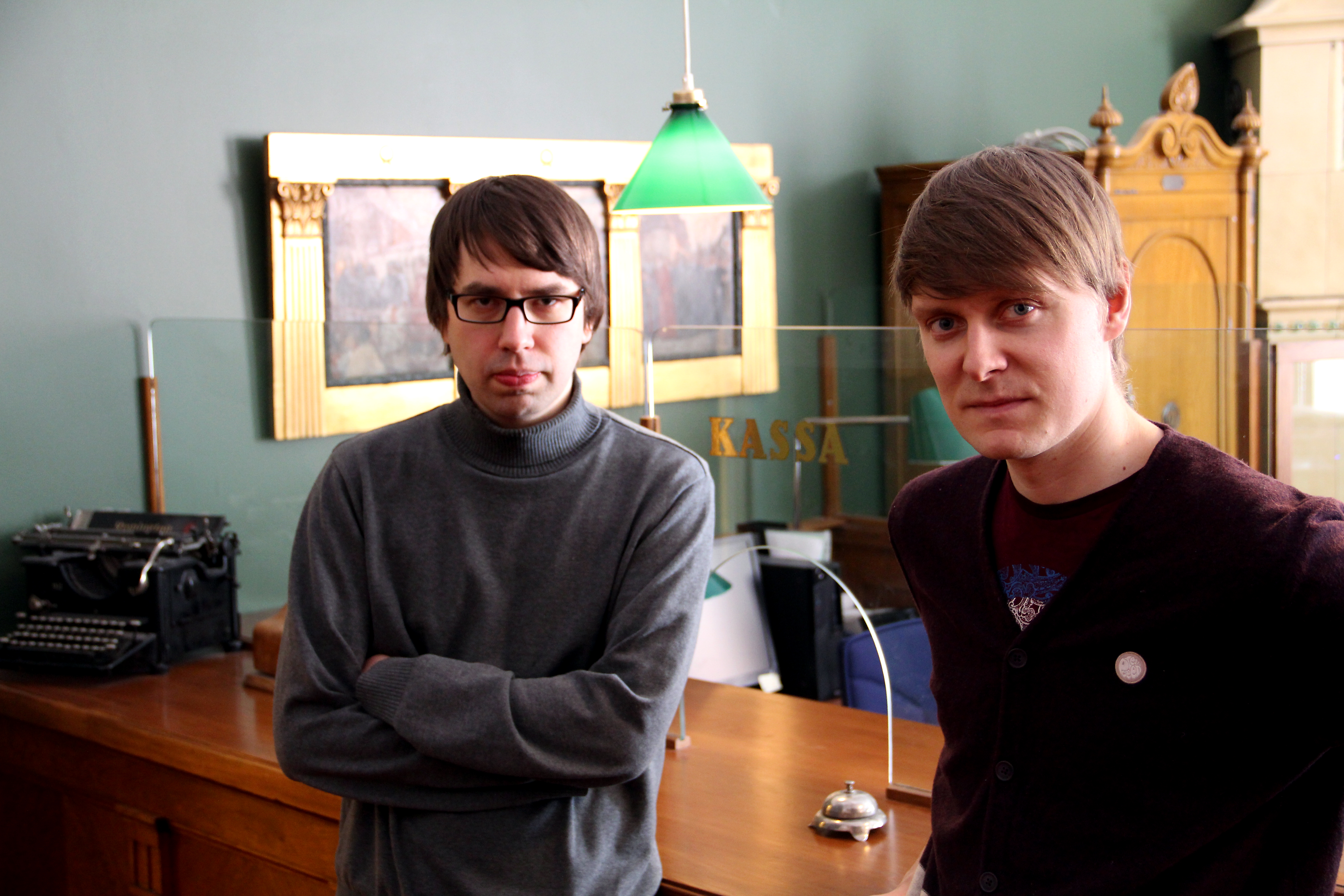 Lauri Holappa ja Jussi Ahokas, copyright Petri Leppänen Lauri Holappa ja Jussi Ahokas