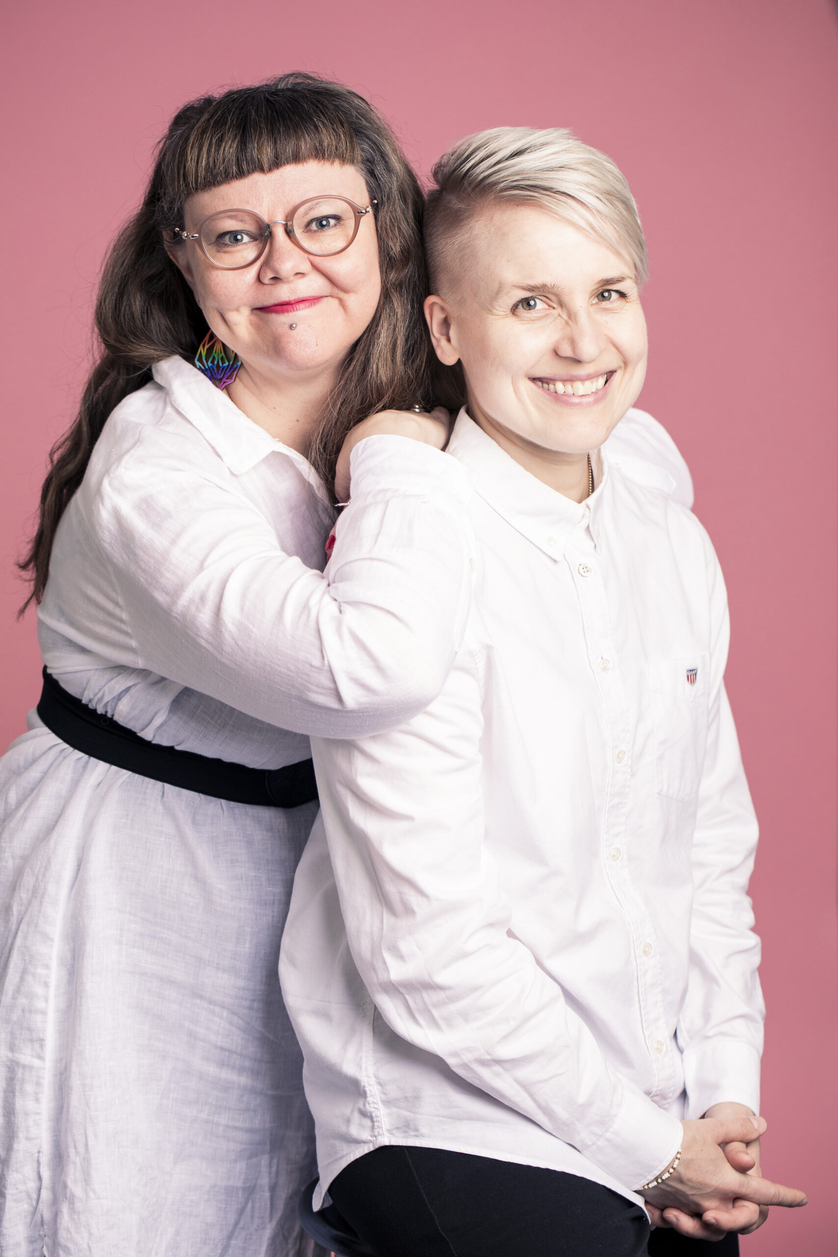 Heidi Airaksinen ja Tiina Tuppurainen (c) Jonne Räsänen / Like Heidi Airaksinen ja Tiina Tuppurainen (c) Jonne Räsänen / Like